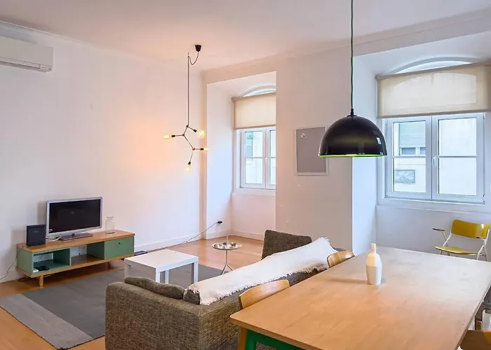 4 In Baixa Apartment Lisbon