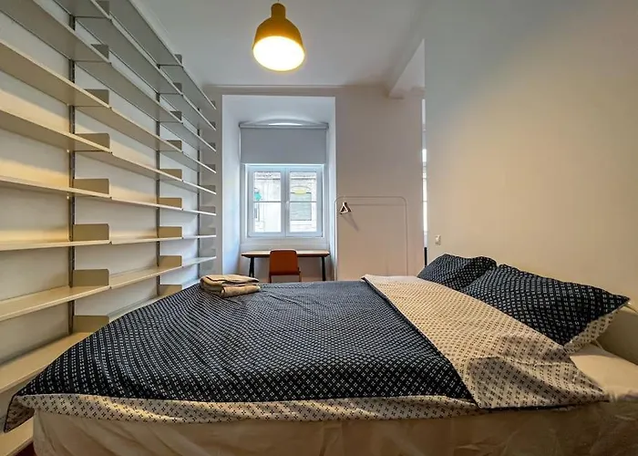 Apartment 4 In Baixa Lisbon