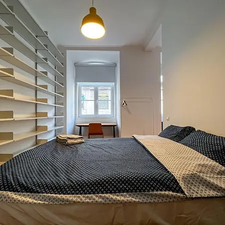 Διαμέρισμα 4 In Baixa Lisboa